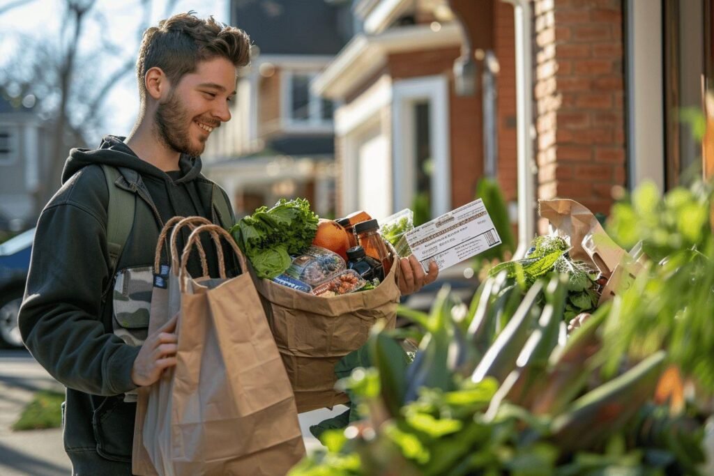 Comment économiser sur la livraison de courses à domicile : astuces