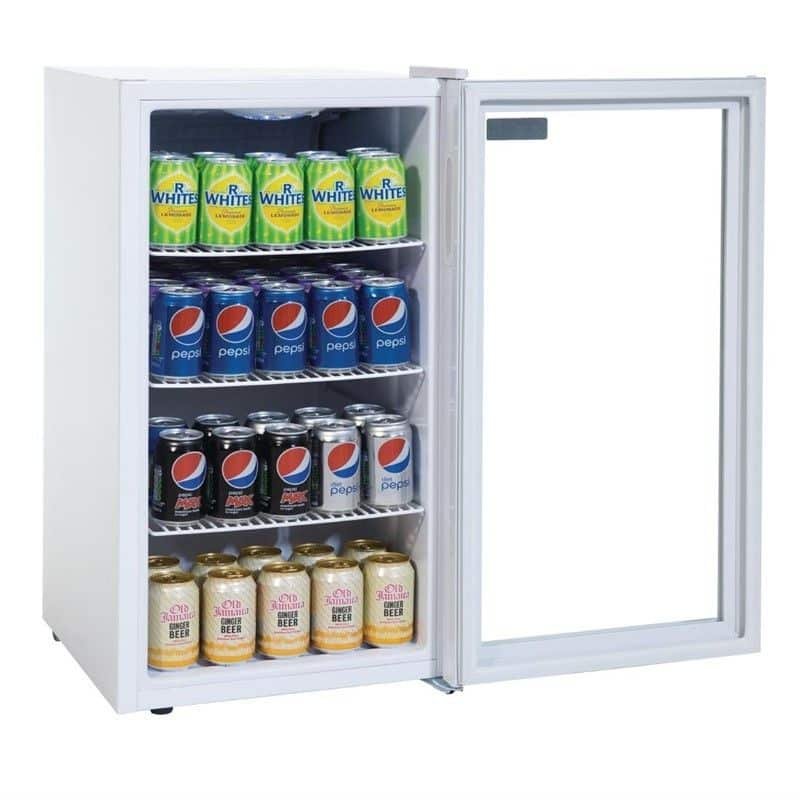 Frigo Bar de Comptoir Vitré 88 L