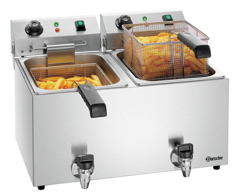 Friteuse Professionnelle Snack IV Plus