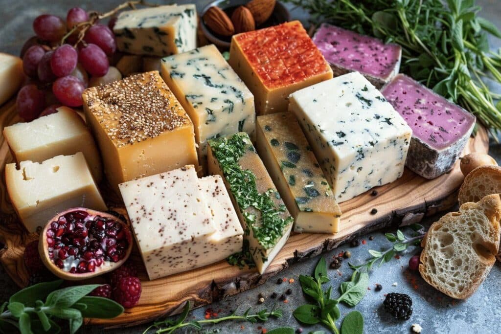 Quels sont les fromages végétaux les plus savoureux : top 5