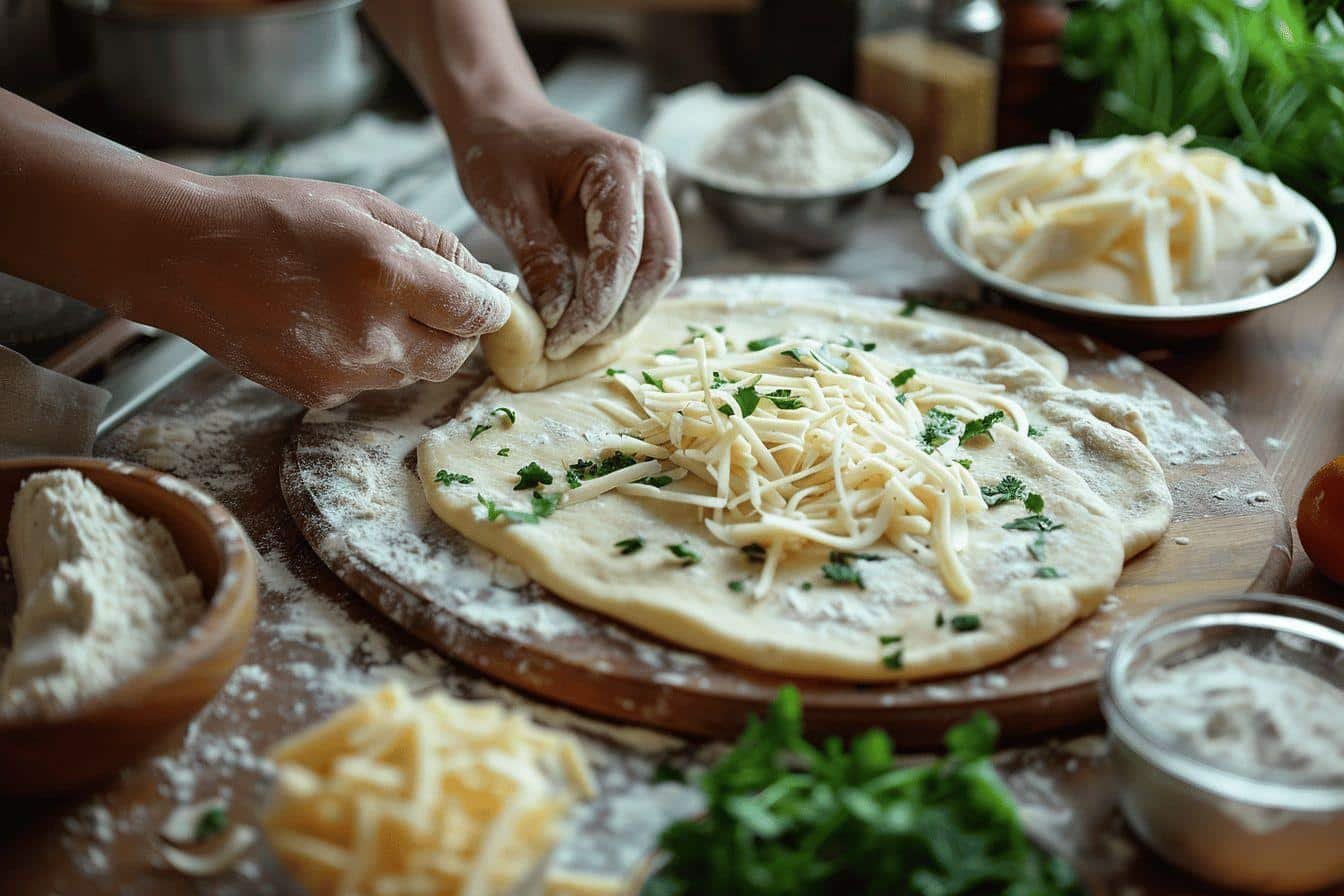 Comment faire des cheese naan : recette facile à la maison - Manger Éthique