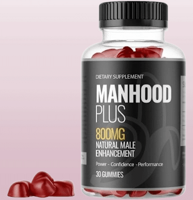 Manhood Plus Gummies avis