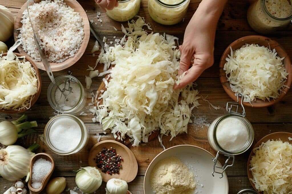 Comment cuire choucroute crue : méthodes et astuces