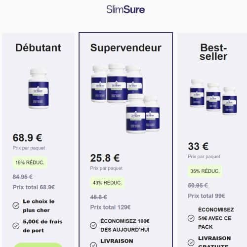 SlimSure avis
