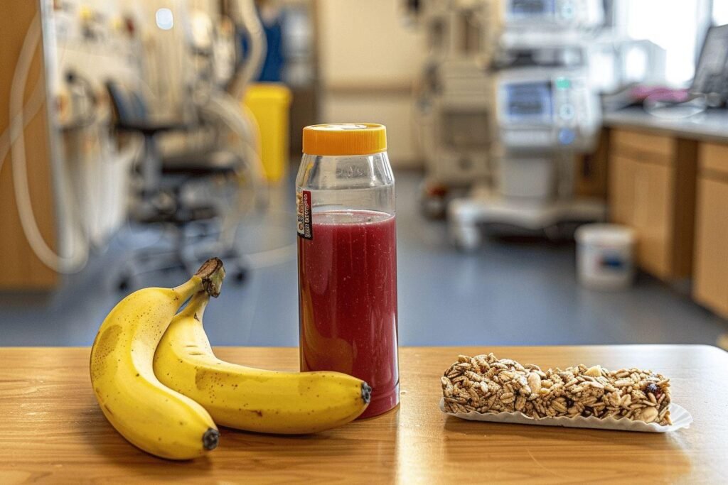 Que manger avant un don du sang : conseils et recommandations
