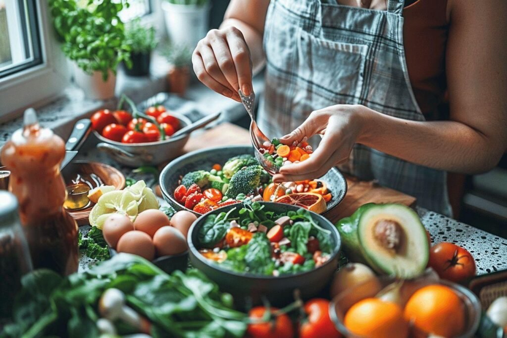 Comment adapter ses repas à l'alimentation intuitive : guide pratique