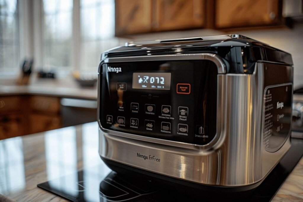 Test complet du Ninja Woodfire : grill, airfryer, fumoir… rêve ou gadget ?