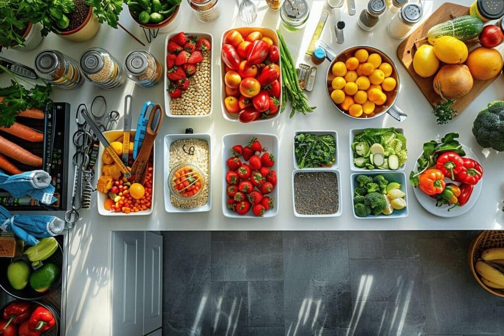 Comment organiser ses repas pour perdre du poids : guide et conseils efficaces