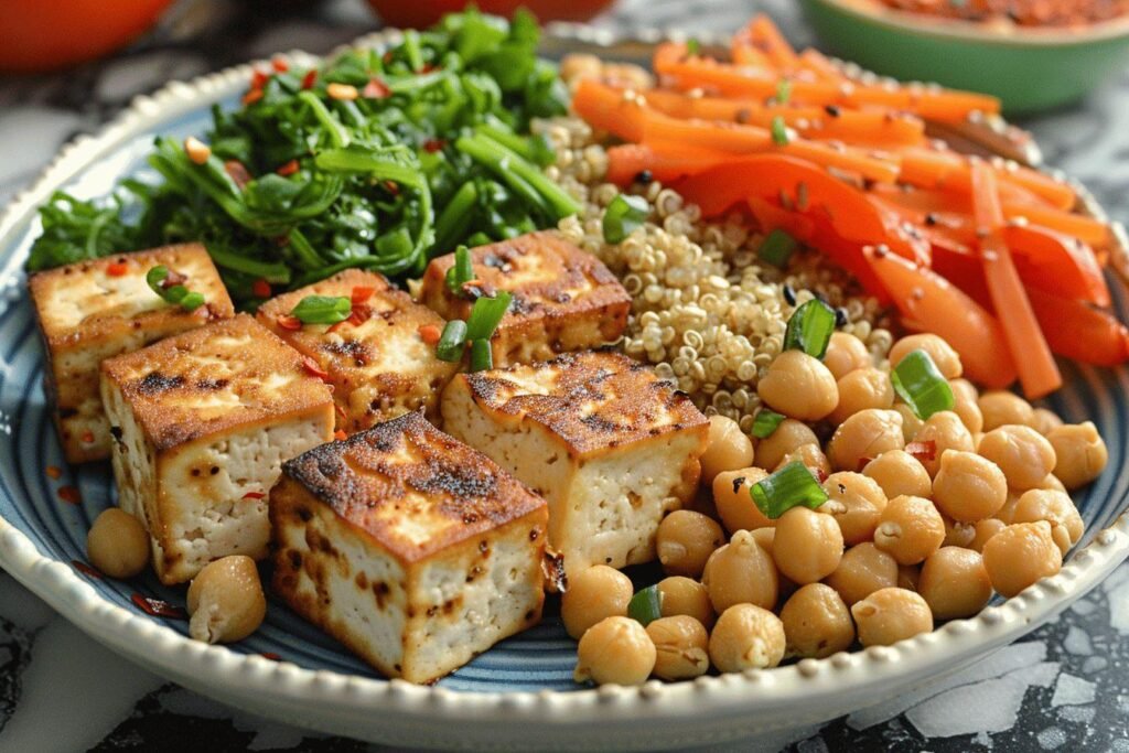 Repas végétarien riche en protéines pour sportifs : guide complet