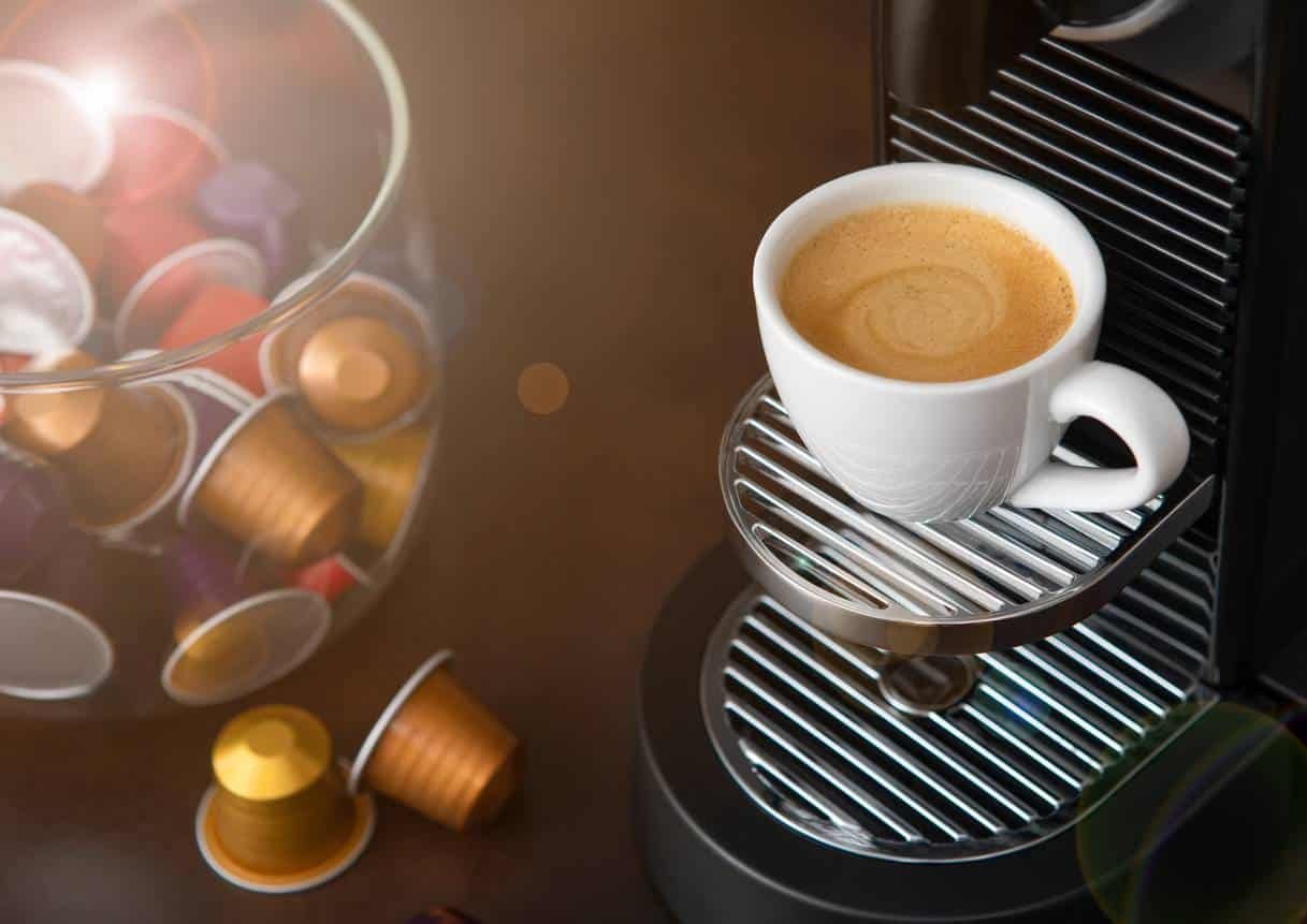 Capsules de café officielles ou compatibles