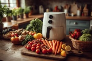 Airfryer et rééquilibrage alimentaire : le duo qui m’a réconcilié avec la cuisine maison