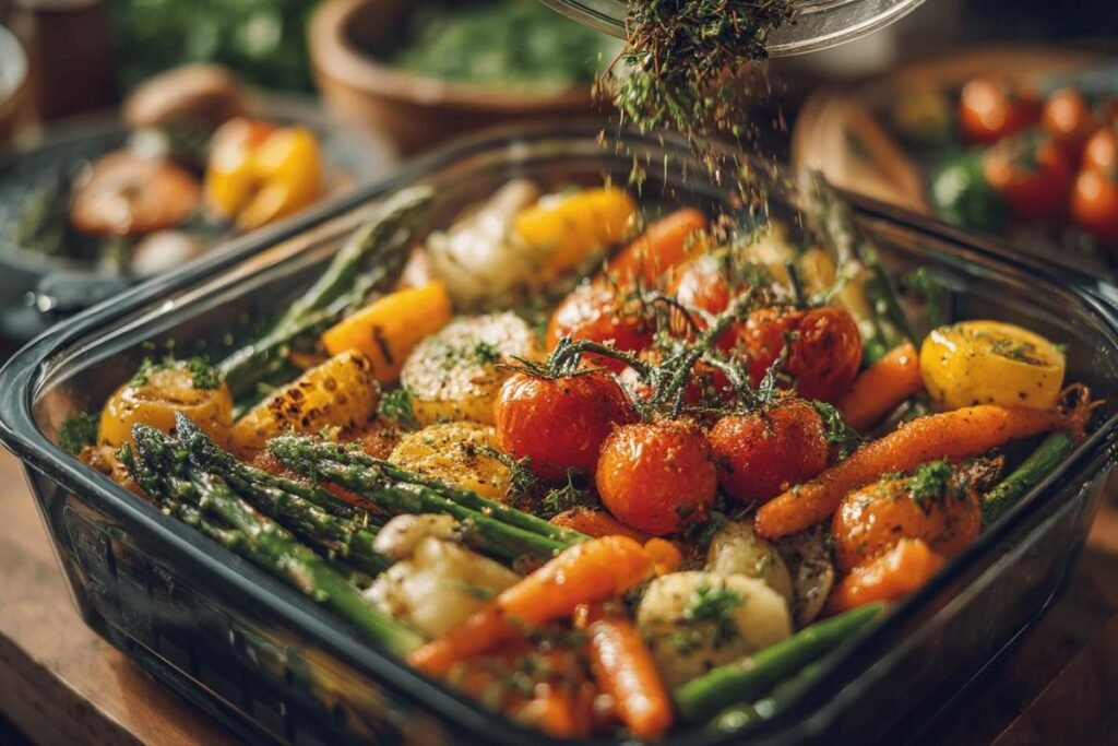 Ce que j’ajoute toujours dans mes légumes Airfryer pour éviter la frustration