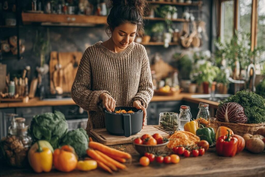 Ce que j’ai compris sur la perte de poids en cuisinant avec un Airfryer pendant un mois