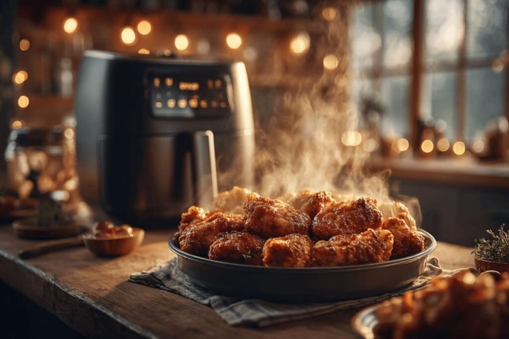 Ce que m’a appris mon Airfryer sur la patience, le goût… et la fausse faim