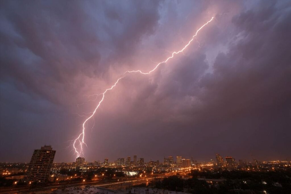Ce que les orages de cette semaine révèlent sur notre rapport au climat extrême