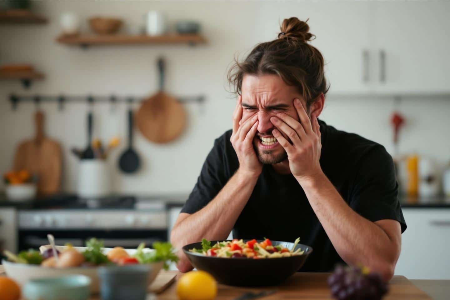 Je n'arrive plus à manger envie de vomir : causes et solutions - Manger