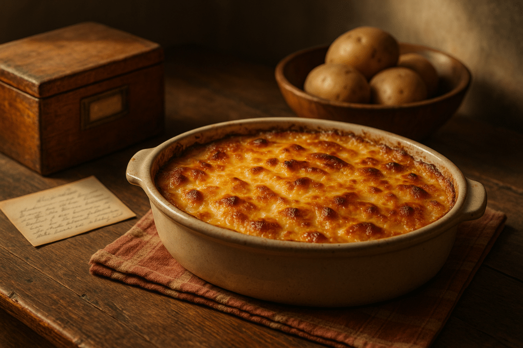 Ce que ma grand-mère m’a transmis sans le dire à travers un gratin