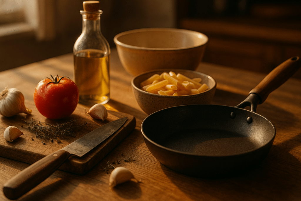 Ce que j’ai ressenti en cuisinant sans recette pour la première fois