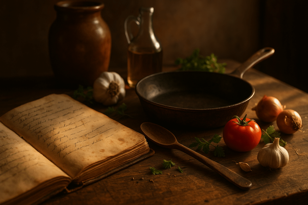 Le moment où j’ai compris que la vraie cuisine ne vient pas des livres