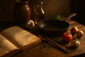 Le moment où j’ai compris que la vraie cuisine ne vient pas des livres