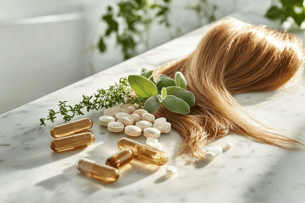 Quels compléments aident vraiment à la pousse des cheveux : le guide