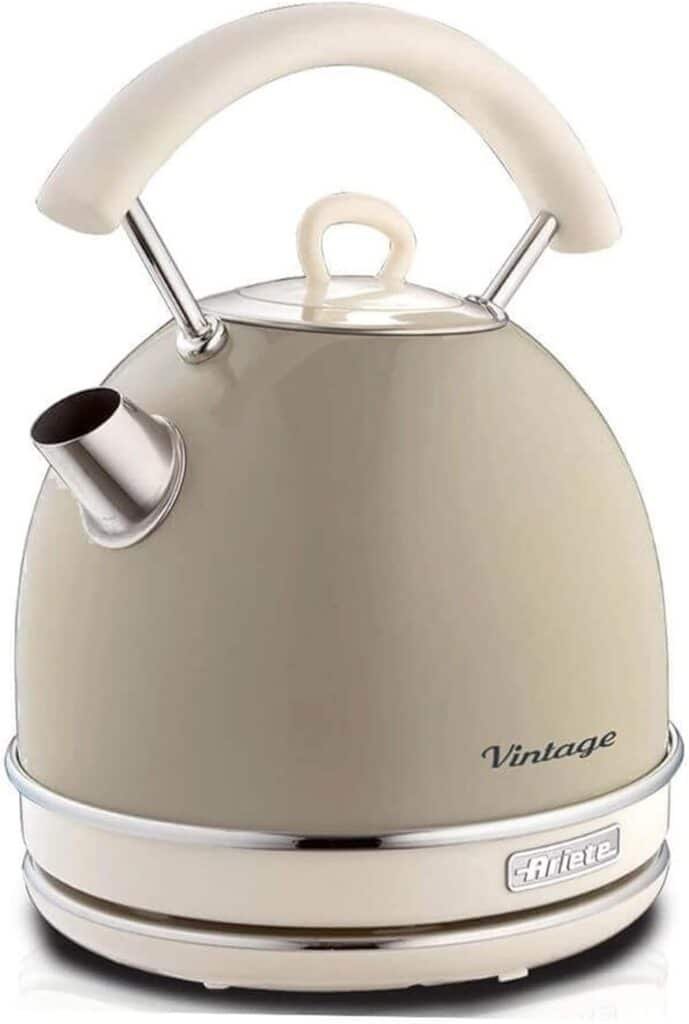 Bouilloire Ariete Vintage avis : test complet modèle 2877