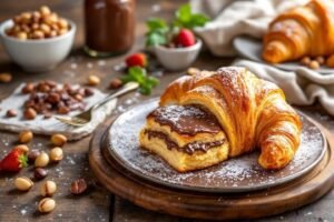 Croissant and nutella : recette facile et gourmande