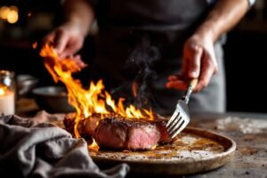 Cuisson filet mignon au four : temps et température idéals