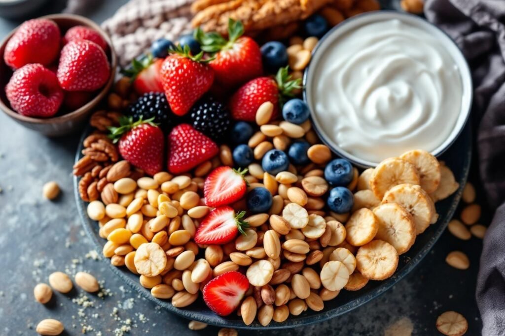 Que manger en collation avant un repas copieux : guide pratique