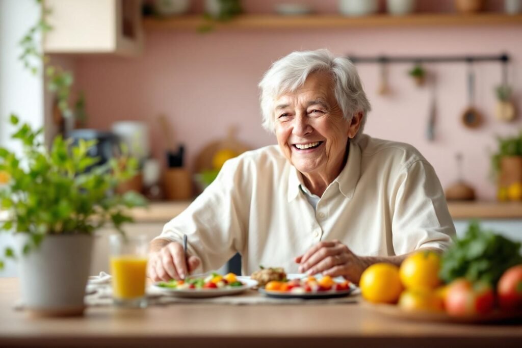 Idées de repas faciles pour personnes âgées : guide pratique