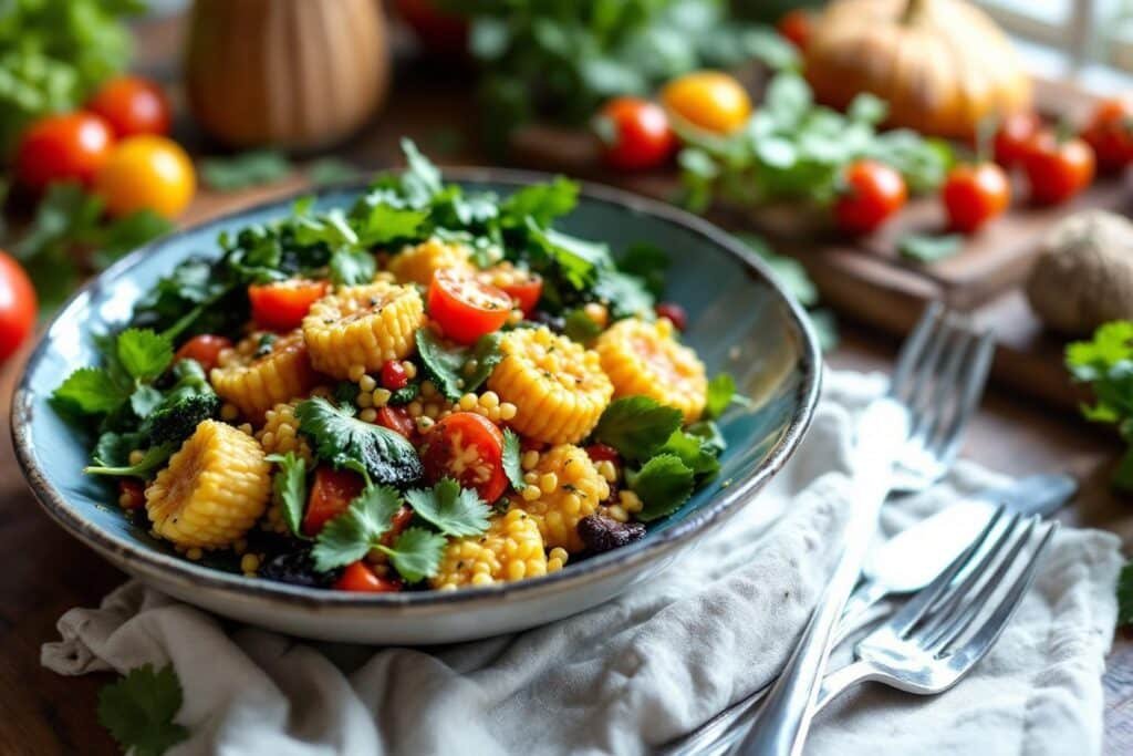 Idées repas riches en fer pour végétariens : guide complet