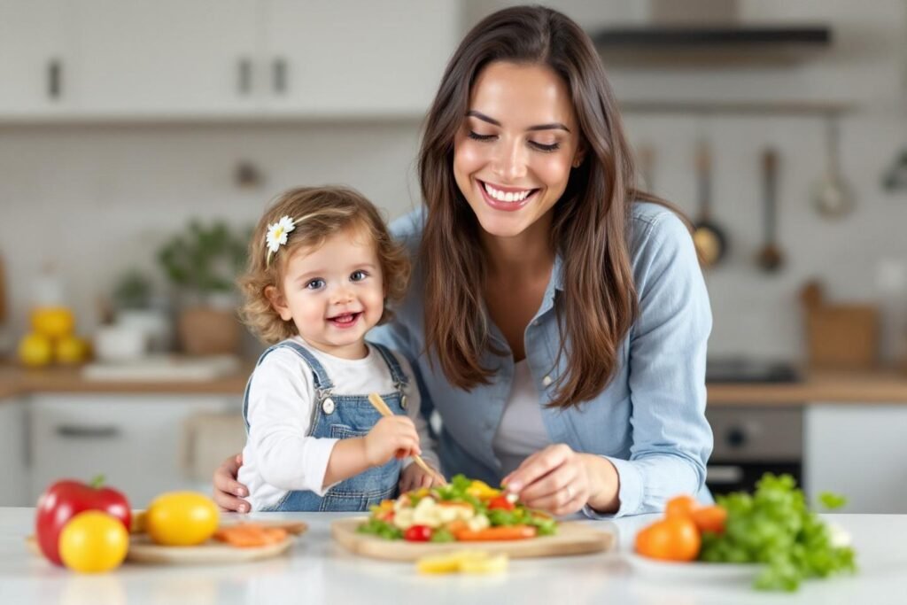 Comment préparer un repas sain pour enfant difficile : astuces