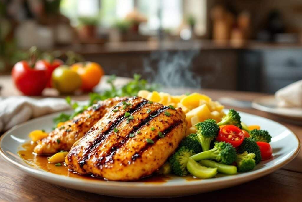 Repas complet sans féculents pour le soir : idées et recettes